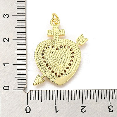 Brass Pendants FIND-Z023-12C-1