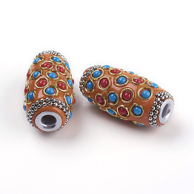 Handmade Indonesia Beads IPDL-P003-22I-1