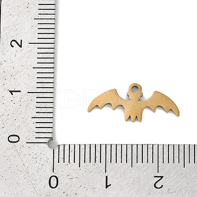 Ion Plating(IP) 304 Stainless Steel Pendants STAS-R135-15G-1