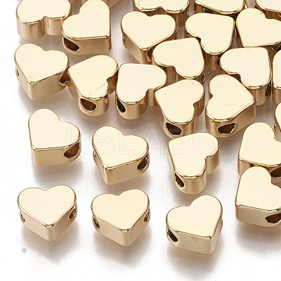 Brass Beads KK-T055-021G-NF-1