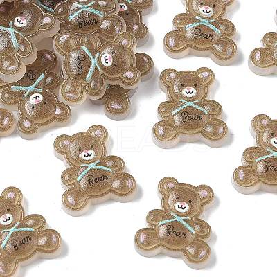 Plastic Enamel Cabochons KY-Q070-06A-1