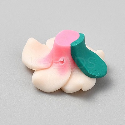 Handmade Polymer Clay Beads CLAY-WH20006-01D-04-1