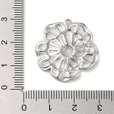 Non-Tarnish 304 Stainless Steel Pendants STAS-S123-04P-04-1