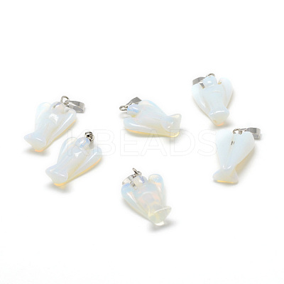 Opalite Pendants G-T032-09-1