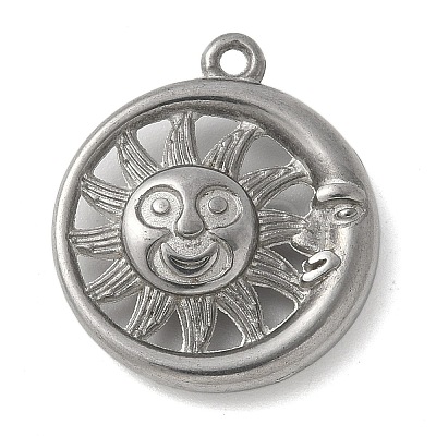 304 Stainless Steel Pendants LS-STAS-L277-02A-P-1
