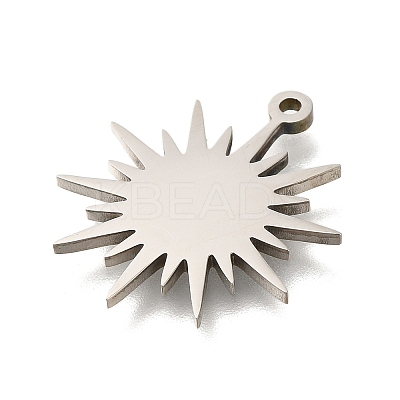 Anti-Tarnish 201 Stainless Steel Pendants STAS-B076-01P-05-1