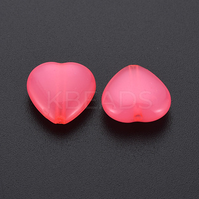 Transparent Acrylic Beads TACR-S154-54E-09-1