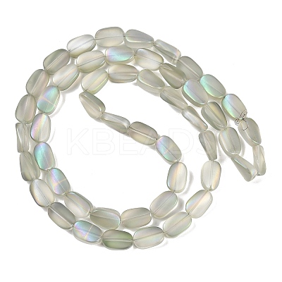 Electroplate Glass Beads Strands EGLA-C009-01B-HR01-1