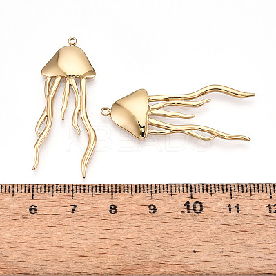 304 Stainless Steel Pendants STAS-T064-63G-1