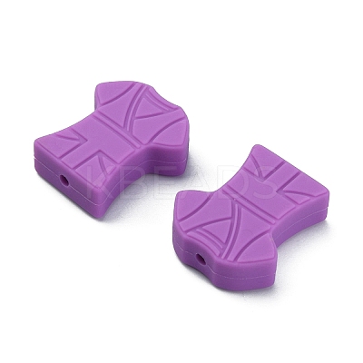 Food Grade Eco-Friendly Silicone Beads LS-FIND-WH0125-19C-1
