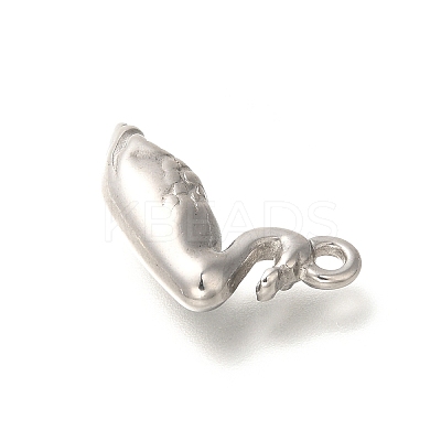 Anti-Tarnish 304 Stainless Steel Pendants STAS-I321-13P-1