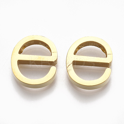 304 Stainless Steel Pendants X-STAS-T041-10G-E-1