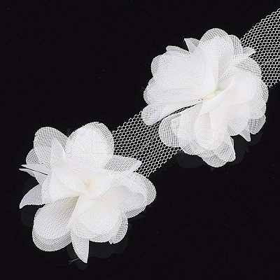Organza Flower Ribbon FIND-S300-42O-1