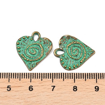 Tibetan Style Alloy Pendants LS-FIND-I073-01K-1