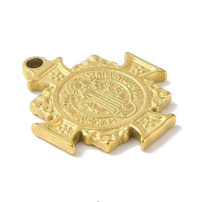 304 Stainless Steel Pendants STAS-Z058-04G-01-1