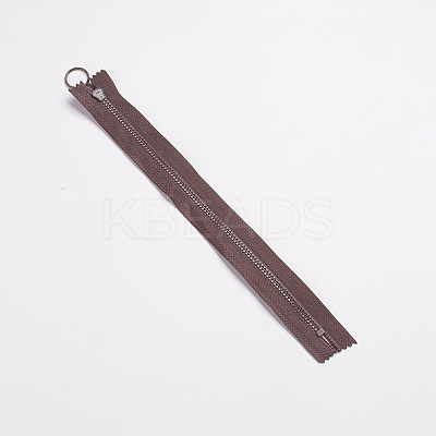 Resin Close End Zippers FIND-WH0052-44M-1