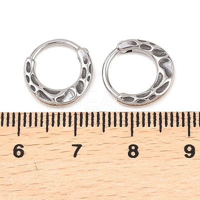 316 Stainless Steel Cartilage Earrings AJEW-C044-16B-AS-1