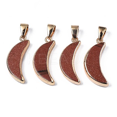Synthetic Goldstone Pendants G-S359-314C-1