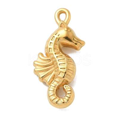 Ion Plating(IP) 304 Stainless Steel Pendants STAS-Q334-43G-1