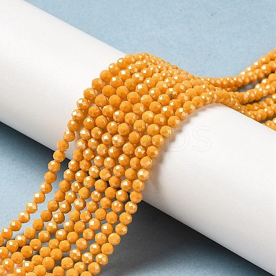 Cubic Zirconia Bead Strands ZIRC-P109-02A-06-1