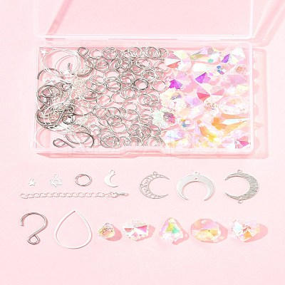 DIY Jewerly Pendant Decoration Making Kits DIY-FS0008-64-1