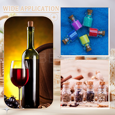 27Pcs 3 Style Cork Bottle Stoppers AJEW-GF0007-63-1
