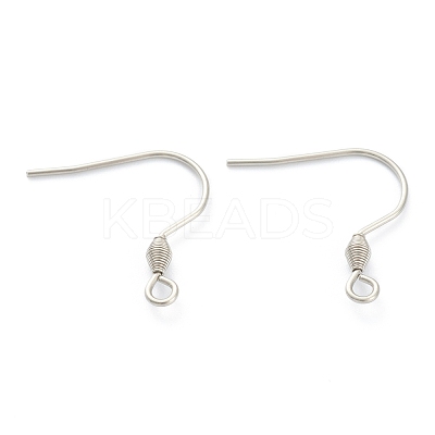 Tarnish Resistant 316 Surgical Stainless Steel Earring Hooks STAS-M288-07P-A-1