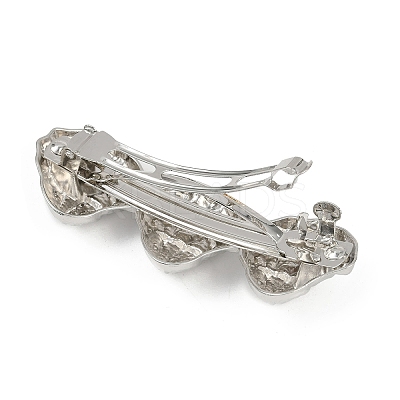 Alloy with Iron Clip Hair Barrettes LS-PHAR-G014-03B-P-1