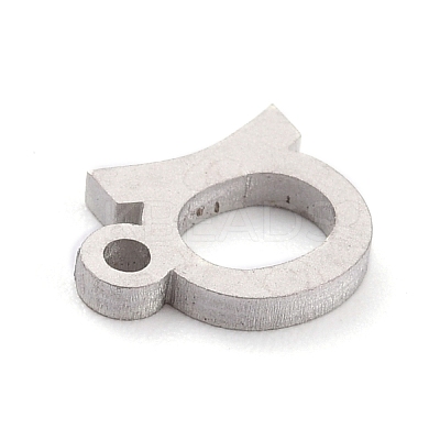 Non-Tarnish 304 Stainless Steel Pendants STAS-F267-10A-P-1