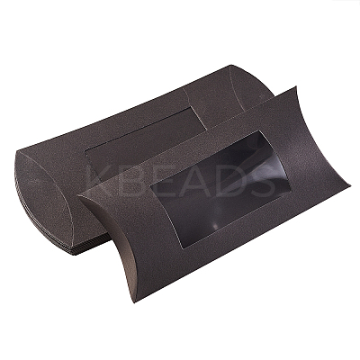 Kraft Paper Pillow Candy Box CON-CJ0001-11A-1