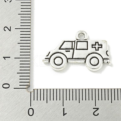 Tibetan Style Alloy Pendants TIBE-I026-6031AS-1