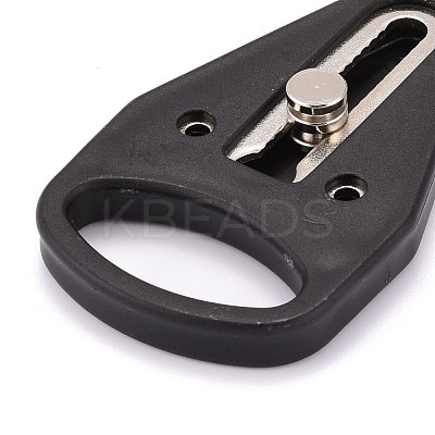 2Pcs Plastic with Metal Portable Door Lock Home Security FIND-AR0001-18B-1