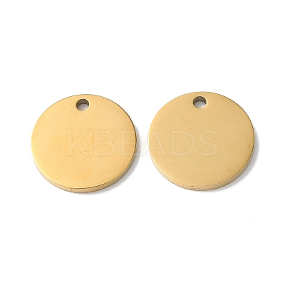 304 Stainless Steel Charms STAS-Q308-09I-G-1