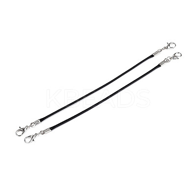 Korean Waxed Polyester Cord Bracelet Making YC-T004-02E-1