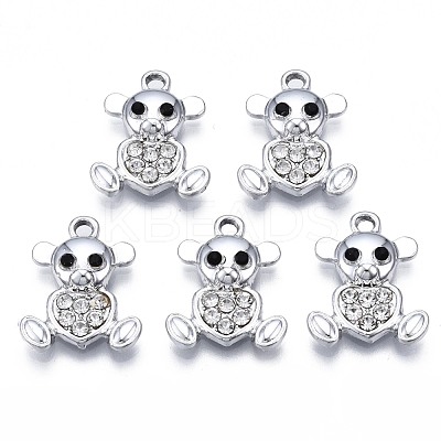 Alloy Pendants X1-ENAM-N054-51-RS-1