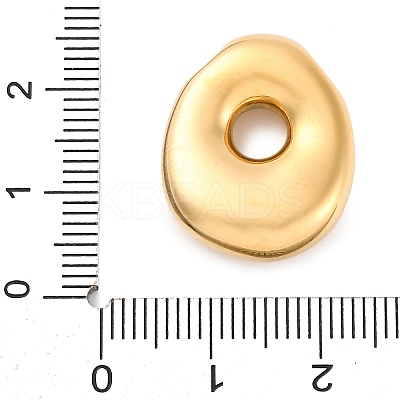 304 Stainless Steel Pendants STAS-S166-02G-15-1