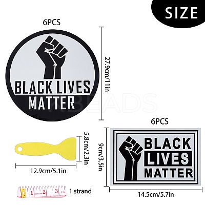 DIY Slogan Mark Kits DIY-GF0001-87-1