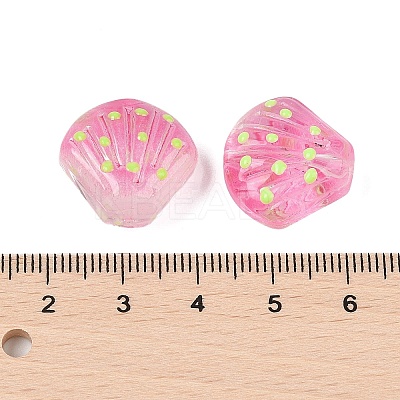 Transparent Glass Beads GLAA-B024-02D-1