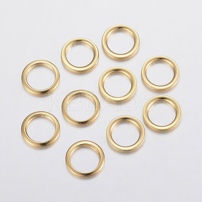 304 Stainless Steel Linking Rings X-STAS-F155-06G-8mm-1