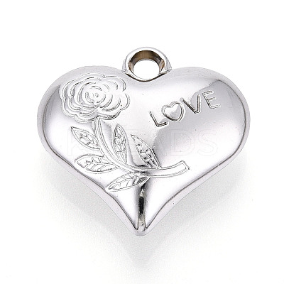 Acrylic Pendants OACR-T030-39B-1