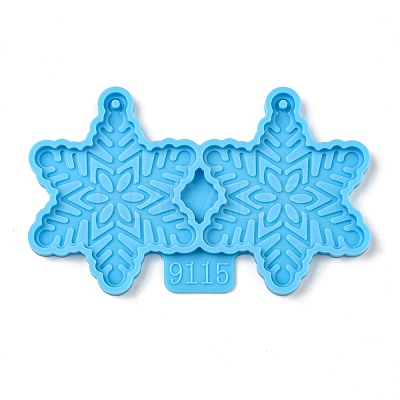 DIY Pendant Silicone Molds DIY-F142-02H-1