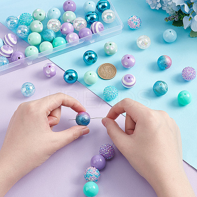 1 Set Acrylic Beads Set FIND-PH0007-04B-1
