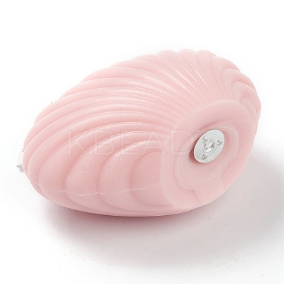 Shell Shaped Aromatherapy Smokeless Candles DIY-C001-06B-1