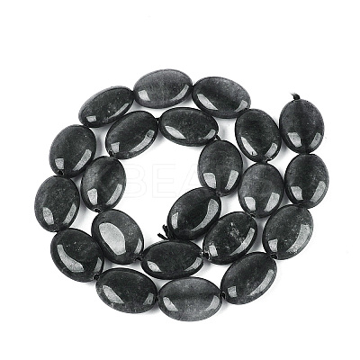 Dyed Natural White Jade Beads Strands G-N370-01A-01-1