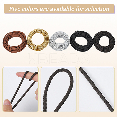 10M Round Imitation Leather Braided Cord WL-GF0001-32A-03-1
