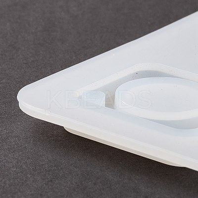 Key Shape DIY Pendant Silicone Molds DIY-F114-10-1