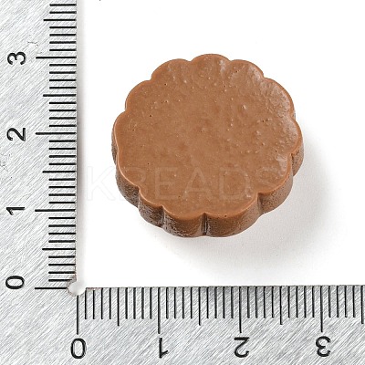Bear Cookies Opaque Resin Decoden Cabochons X-CRES-Q220-05B-1