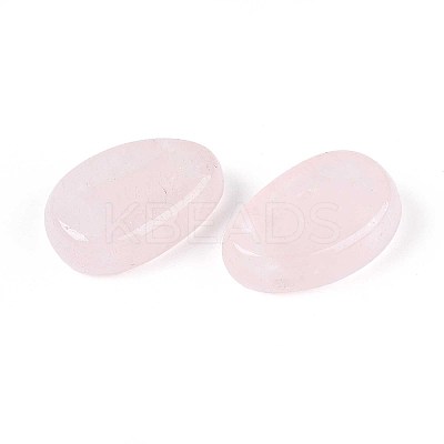 Natural Rose Quartz Pendants G-N349-08L-1