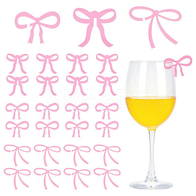 30Pcs 3 Styles Acrylic Wine Glass Charms AJEW-ME0001-11A-1