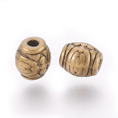 Tibetan Style Beads LS-X-MLF0604Y-NF-1